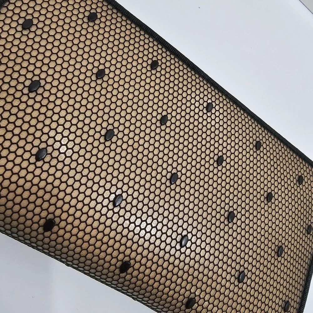 Valentino Nude and Black Bow Zip-Around Wallet - Picture 13 of 16